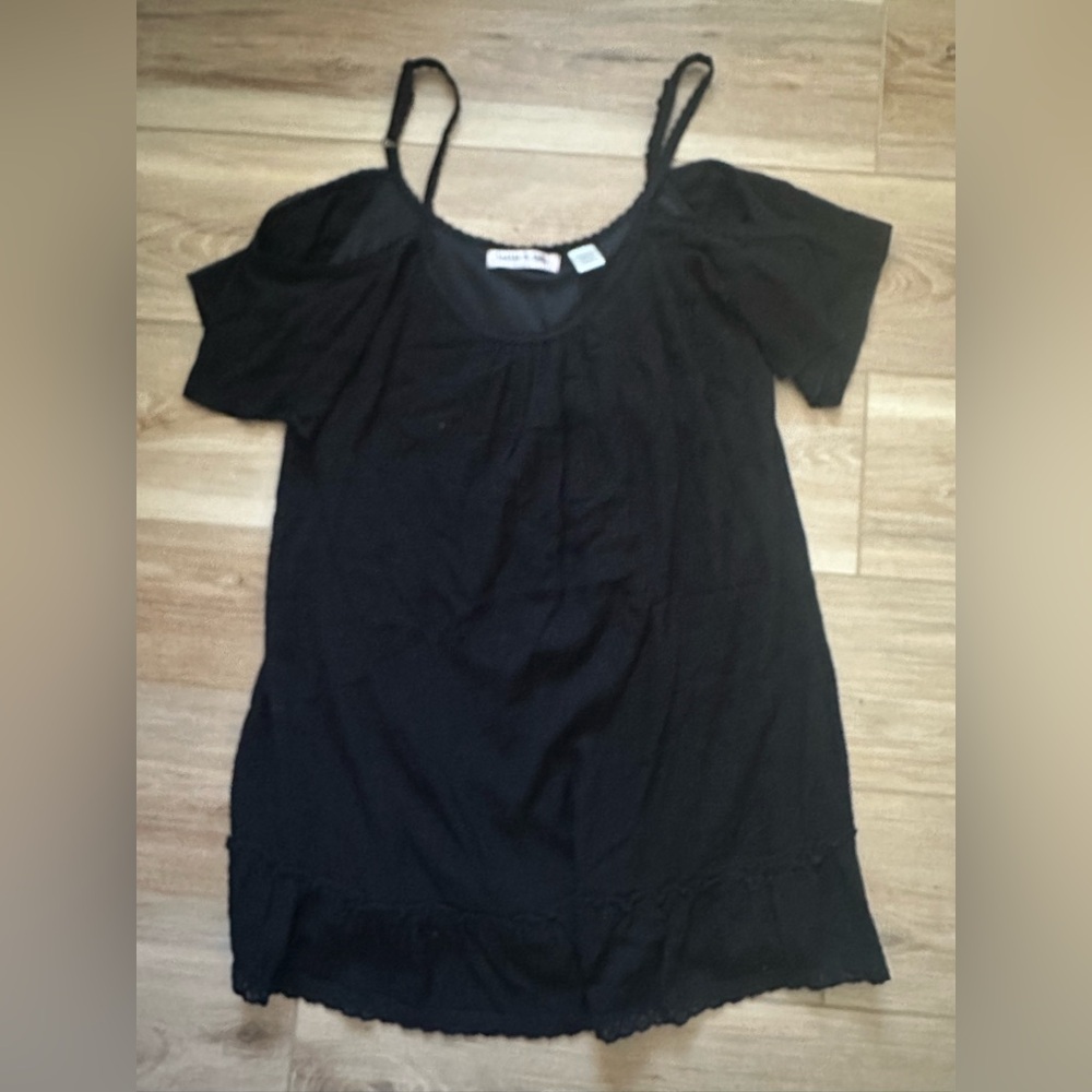 Band of Gypsies  Cold Shoulder Dress S